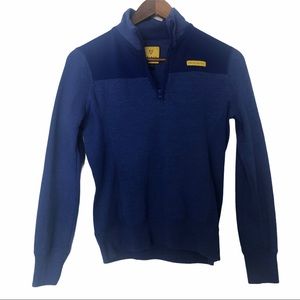 Prince & Fox Quater Zip XS Blue Jacket